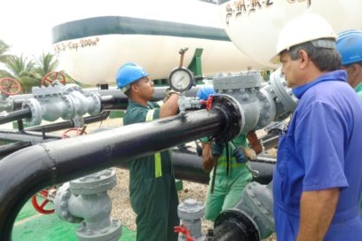 El petróleo también sufre