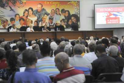 El pueblo cubano debe ser recompensado por los daños del bloqueo