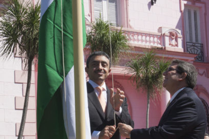 Inaugurada embajada de Emiratos Árabes Unidos