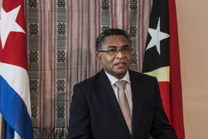 Satisfecho primer ministro de Timor-Leste de su vista a Cuba