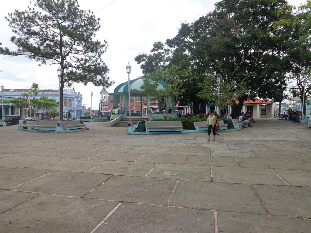 Como parte del programa se rehabilitará el Parque de la Independencia, que fuera anteriormente Plaza de Armas durante el período colonial.  Foto: Eduardo González Martínez