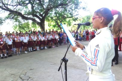 Rinden tributo a mártires de Barbados en Las Tunas