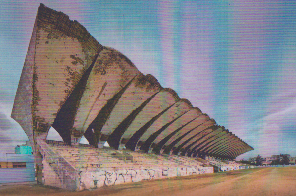 Frente al Malecón, 2015. (Parque Deportivo José Martí)