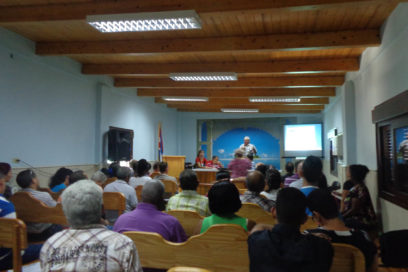 Presentan en Pinar trabajos únicos para el ahorro