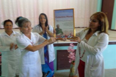 Ratifica hospital pediátrico de Holguín condición de Colectivo Moral