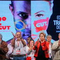 Sindicalistas del orbe contra el bloqueo