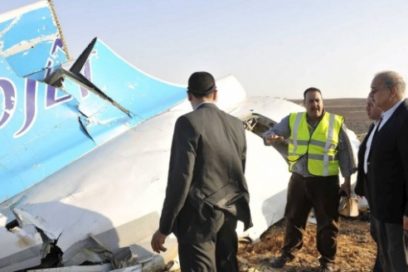 Se accidenta un avión ruso en Egipto