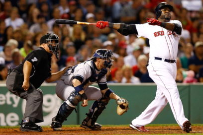 El Big Papi se sumó al club de los 500 bambinazos