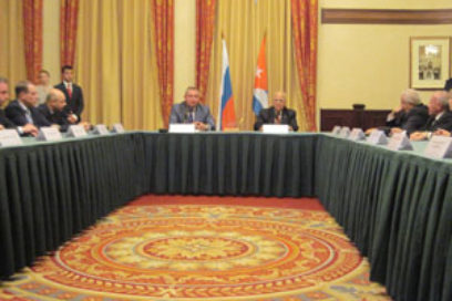 Vicepresidente Cabrisas culmina visita a Rusia