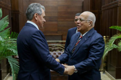 Amplia agenda de trabajo del vicepresidente cubano Cabrisas en Rusia