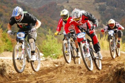 Titanes de ciclismo en el Trópico
