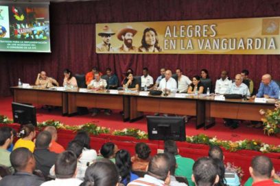 La UJC busca su fortaleza en las organizaciones de Base