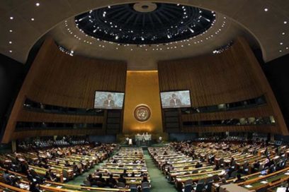 Una vez más el mundo contra el bloqueo