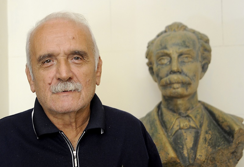Gustavo Robreño, Vicepresidente de la Sociedad Cultural de José Martí. Foto Roberto Carlos Medina
