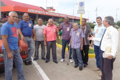 Transportistas santiagueros: por cuenta propia y del sindicato