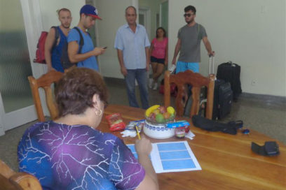 Acompañados por el sindicato