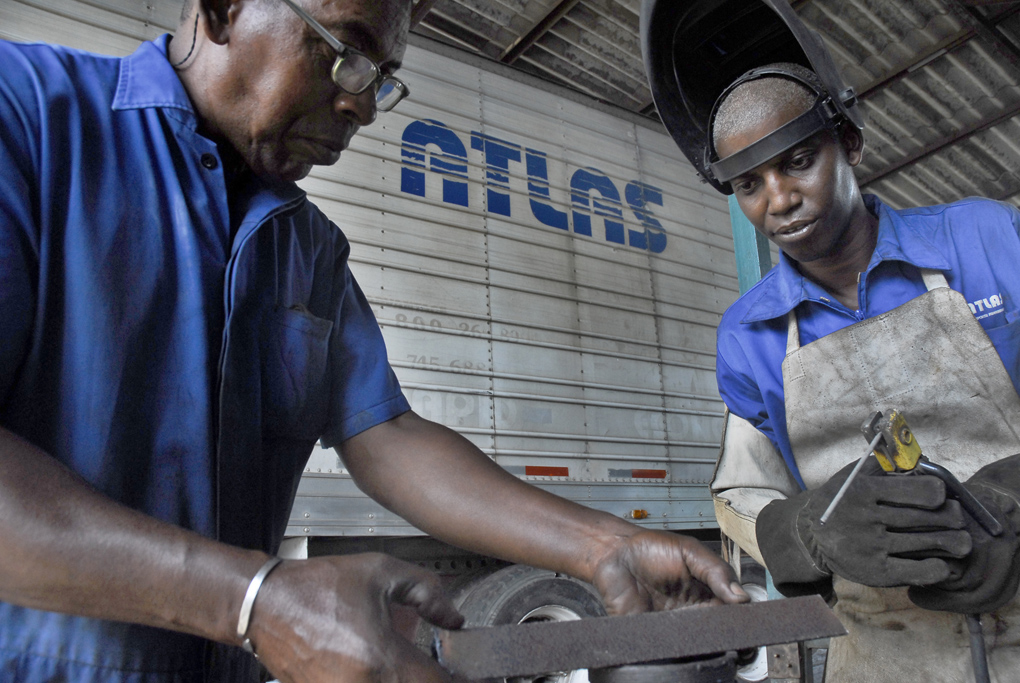 Abundan los ejemplos del quehacer de la Anir en esta instalación del municipio capitalino de Regla. Foto: Agustín Borrego Torres