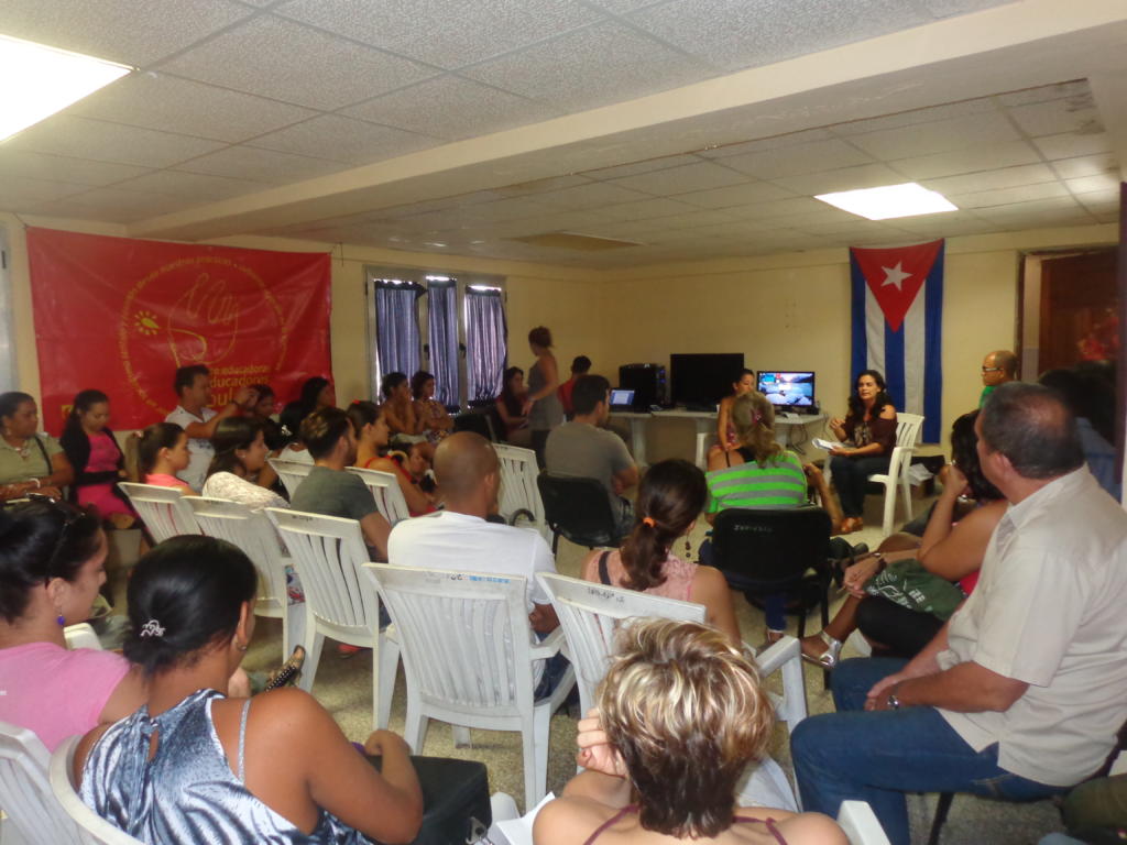 Festival comunicación. Foto: Rodny Alcolea.