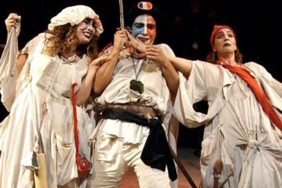 ¡Abren los telones!