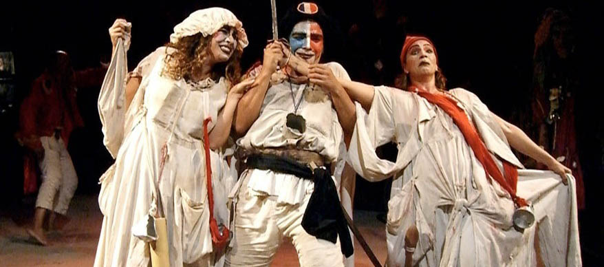 Charenton, de Teatro Buendía, es la pieza escogida para la apertura oficial. Foto: Archivo