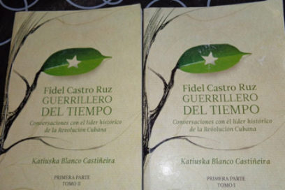 Presentan en Beijing libro sobre Fidel