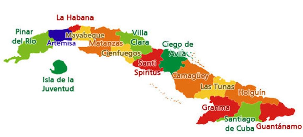 Artemisa, La Habana, Ciego de Ávila, Camagüey, Holguín, Cienfuegos, Sancti Spíritus, Villa Clara y Matanzas son las provincias donde más se concentraron los proyectos presentados el pasado año, si bien estos abarcan todo el país, incluyendo la Isla de la Juventud.