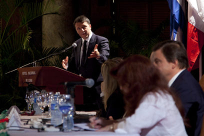 Primer ministro italiano exhorta a empresarios de su país a invertir en Cuba