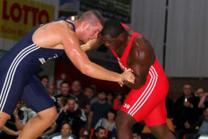 Mijaín y Valdés: victorias en alemán