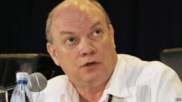 Ministro de Comercio Exterior e Inversión Extranjera de Cuba, Rodrigo Malmierca. Foto Tomada de internet
