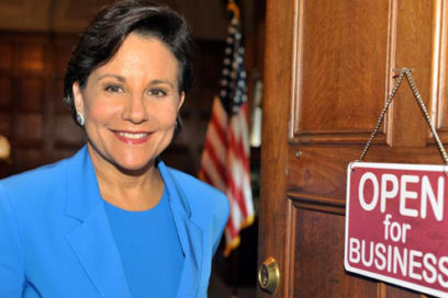 Secretaria de comercio de  Estados Unidos, Penny Pritzker, visita puerto del Mariel