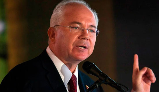 Embajador venezolano en las Naciones Unidas, Rafael Ramírez. Foto: Juventud Rebelde