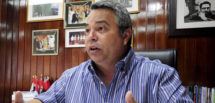 Ulises Guilarte De Nacimiento. Secretario General de la Central de Trabajadores de Cuba (CTC)