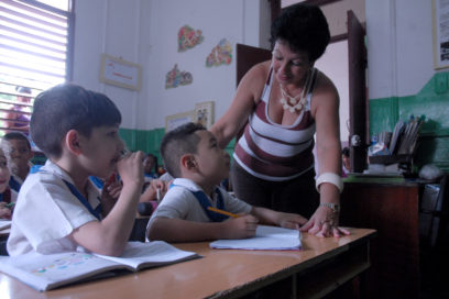 Cuba acompaña a Unicef a favor de la infancia y la adolescencia