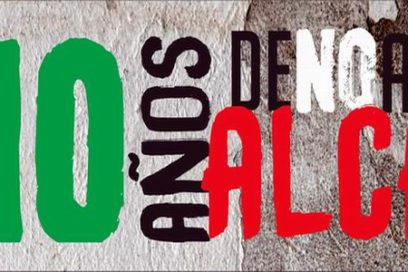 Sindicalistas en la derrota del ALCA