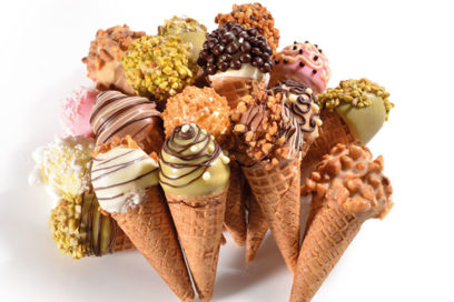 Helados italianos con sabores cubanos