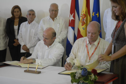 España, el país más representado en Fihav 2015