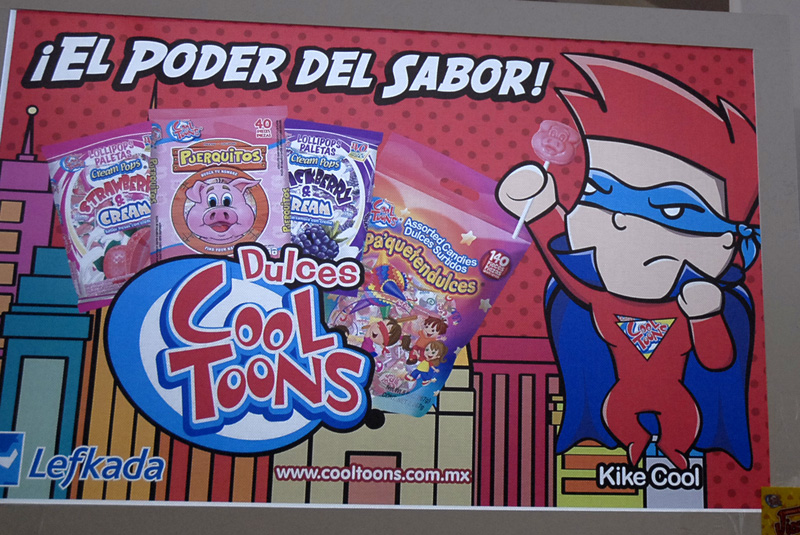 Los caramelos de la marca mexicana Cool Toons contienen chile en muy baja proporción. Foto: Agustín Borrego Torres.