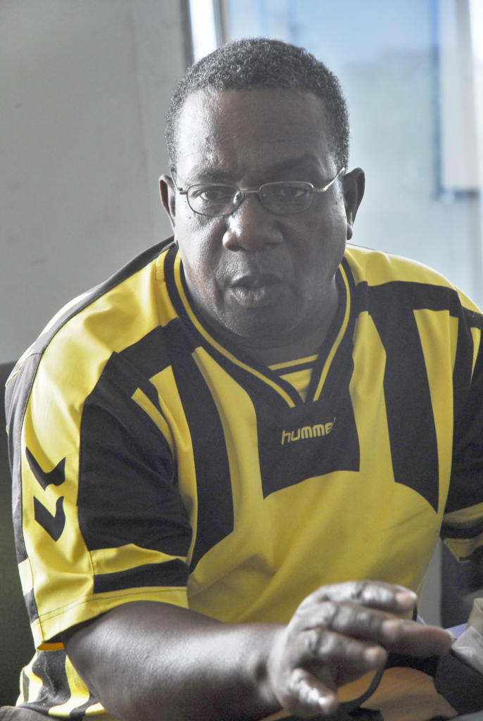 Silverio Ruiz, secretario general del buró sindical en el puerto de La Habana. Foto: Agustín Borrego