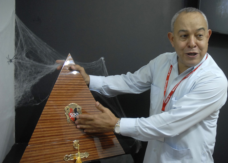 Juan González Escalonapresidente de Cuba Ron . Foto: Agustín Borrego