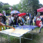 En los exteriores de ExpoCuba muestran otras habilidades. Foto: Agustín Borrego Torres