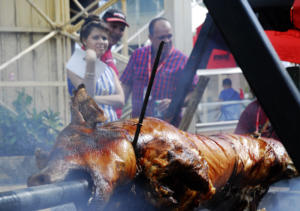 Como para no perdérselo. Foto: Agustín Borrego Torres