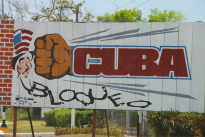 Irlandeses contra el bloqueo