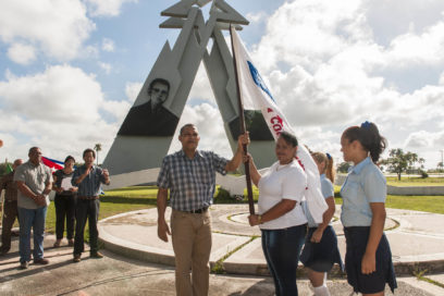 Abanderados pinareños a Conferencia Nacional del SNTECD