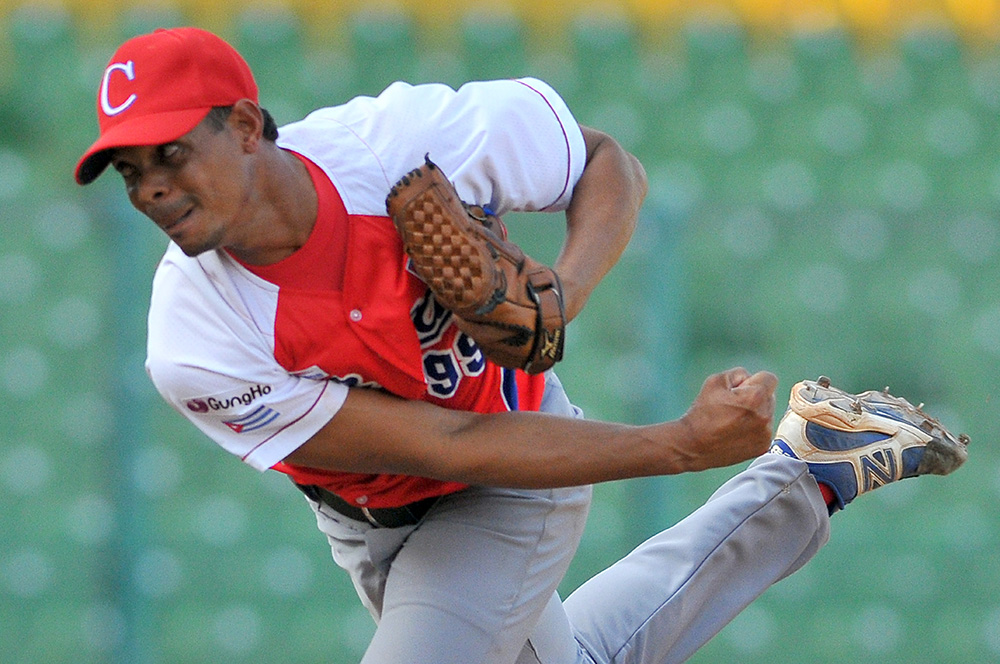 José Ángel Garcia ganó un juegazo contra Holanda. Foto: Ricardo López Hevia
