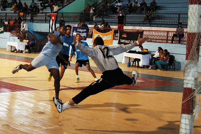 Holguín fue el equipo más sólido de esta Final y consiguió un promedio superior a los 40 goles por partido.Foto: César A. Rodríguez