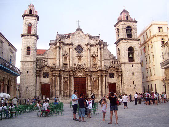Catedral de La Habana, Patrimonio de la Humanidad. Foto tomada de taringa