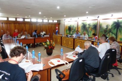 Sesiona en Guantánamo Comité Ejecutivo del Consejo Mundial por la Paz