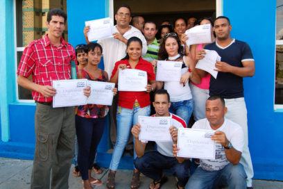 Finaliza primer curso en gabinete metodológico del Sindicato de la Construcción