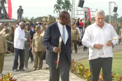 Conmemoran aniversario 40 de la Operación Carlota