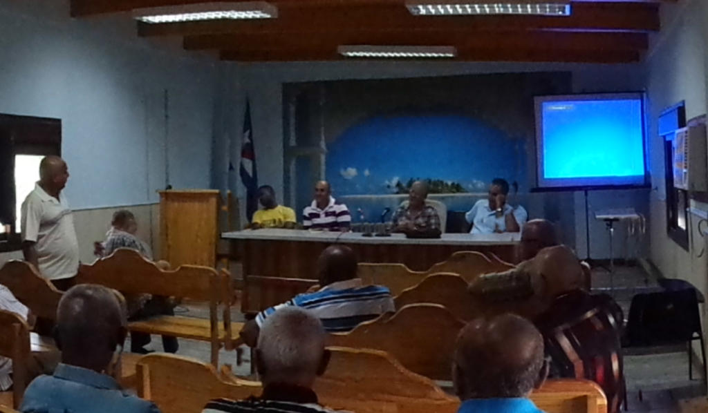 Encuentro de cuadros destacados de la Asociación Nacional de Innovadores y Racionalizadores en Pinar del Río, que contó con la presencia del presidente de su buró nacional, Alfredo Machado López. Fotos Eduardo González Martínez